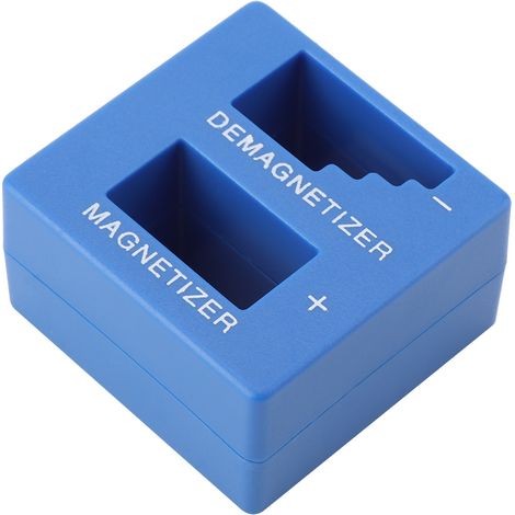 2-in-1 Magnetisierer/Entmagnetisierer: Magnetwerkzeug für Schraubendreherspitzen, Schraubendreherbits und Kleinteile (1/5)