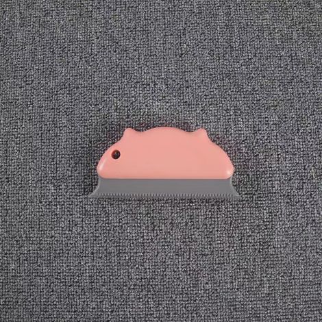 Peigne de nettoyage Peigne pour animaux de compagnie Brosse d'épilation flottante pour chiens, chats, tapis de canapé, Pour les animaux de compagnie(rose)
Peigne de nettoyage Peigne pour animaux de co (1/5)