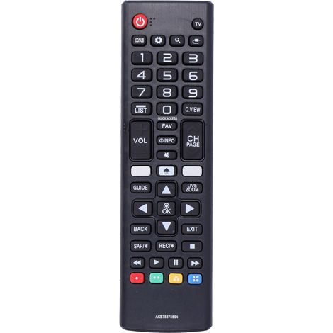 AKB75375604 est compatible avec les téléviseurs LG, les Smart TV, 32LK540BPUA, 32LK610BPUA, 43LK5400PUA, 43LK5700BUA, 43LK5700PUA et OLED65W8PUA. (1/5)