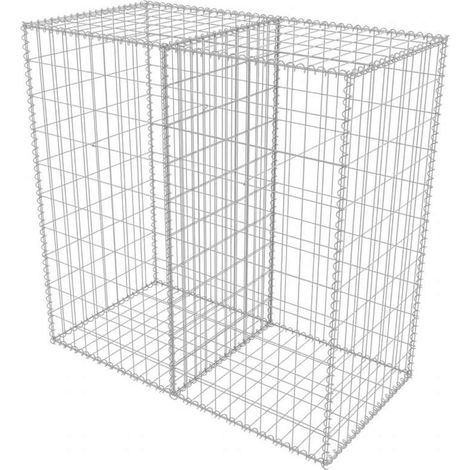 Maison Exclusive - Gabionenkorb Stahl 100×50×100 cm (1/5)