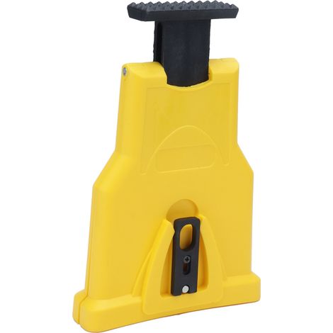 Affûteur de dents de chaîne de tronçonneuse léger, portable, sûr et rapide en PVC pour chaîne de guidage de 14 à 20 pouces (1/5)