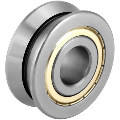 Accessoire pour roulement à billes étanche à gorge en V LV204-57 en acier 205722 mm (1/5)