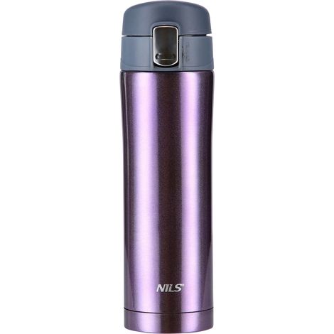 Thermobecher, Violett, 10 oz, Isoliert