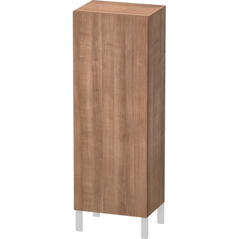 Mobile semi-alto Duravit L-Cube, larghezza 500 mm, profondità 363 mm, 1 anta, incernierato a sinistra, colorazione: Ciliegio del Ticino - LC1179L7373 (1/5)
