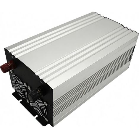 Inversor de onda sinusoidal pura de 3000 W, de 12 V CC a 220 V CA, 2 tomas de corriente CA, pantalla LCD doble (12 V). (1/5)