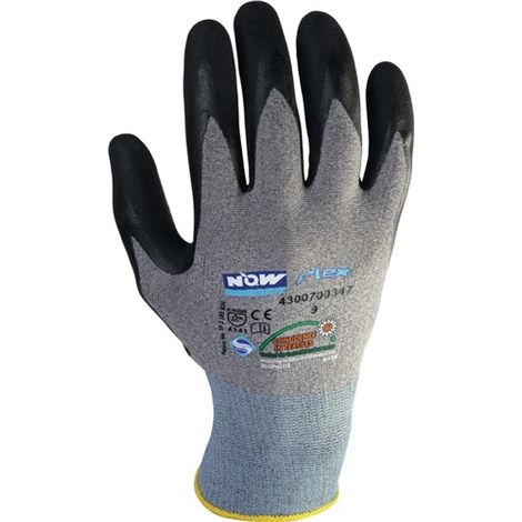 Gant Flex N Taille 10 gris/noir  EN 388