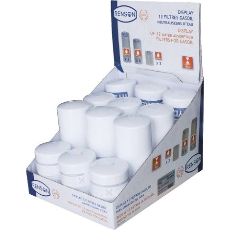 CARTOUCHE DE FILTRATION 150L/M PAR CARTON DE 12 RENSON