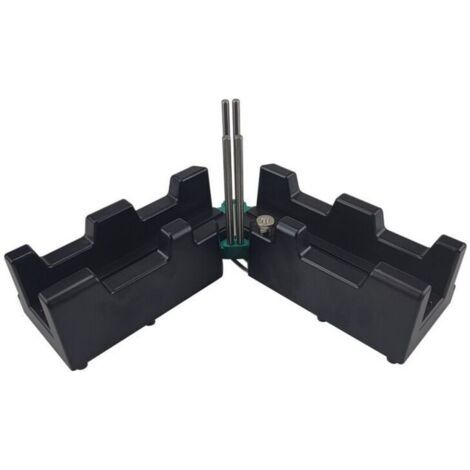 ALLIANDISFausse Equerre et Boite à Onglets - Produit 2 en 1 pour des Plinthes Précises - Angles de 85 à 180° (1/4)