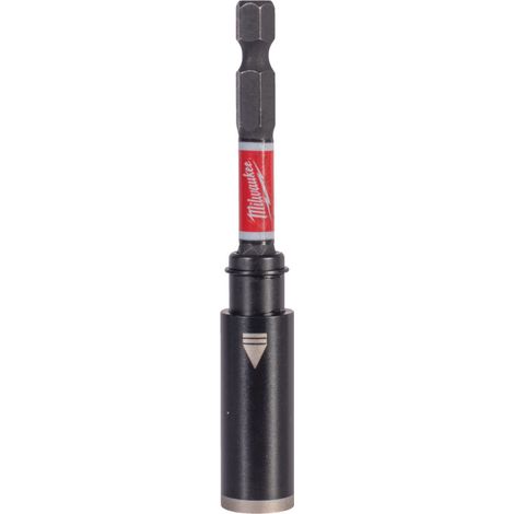 portainserti magnetico milwaukee shockwave acciaio 75 mm