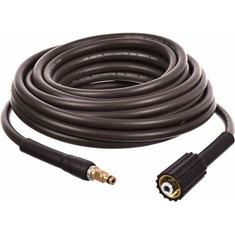 Convient pour Karcher K2 K3 K4 K5 tuyau de lavage sous pression tuyau de pulvérisation 8M, s'il vous plaît vérifier la taille de l'image et de passer votre commande, le modèle est seulement compatible (1/4)