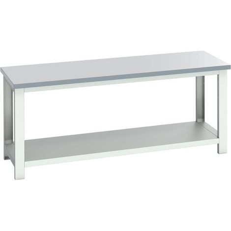 Bott 41003674.16V Cubio Bench with Shelf, ESD Laminate Top 2000 x 750mm