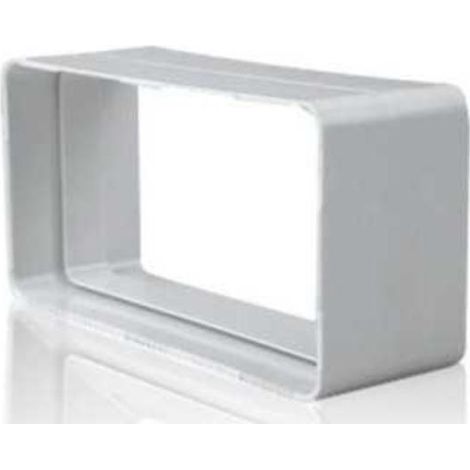 SIBER ZONE empalme rectangular plano 22055 t-p 1020 siber , empalme rectangular plano 22055 t-p 1020 siber