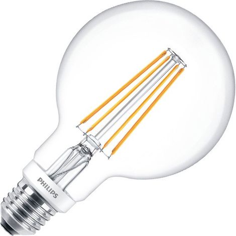LED N/A Philips LED 929001387901 7 W = 60 W blanc chaud (Ø x L) 95 mm x 140 mm 1 pc(s) S409221 (1/2)