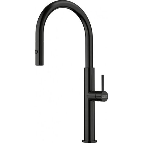 Mitigeur Franke Pescara 2.0 - Inox PVD Noir coloris Inox PVD Noir