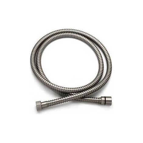 FLESSIBILE DOCCIA IN OTTONE Misura: Nero Opaco cm 150