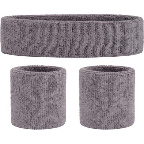 Bracelet de sport en coton absorbant la transpiration (1/4)