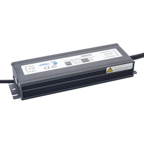 ADWS-300-12: Alimentatore LED 12V/25A ultra sottile  Alimentatore LED 12V/25A ultra sottile - ADLER