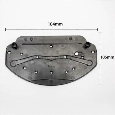 NALOOKAMIC Support de rechange pour balai �� franges en tissu compatible avec les aspirateurs robots MAMNV ZCWA GTTVO ONSON BR150/BR151MANVINS G20.