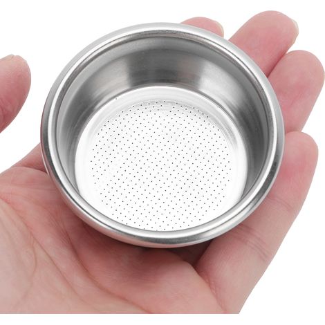54-mm-Kaffeefilter, Ersatzsieb ohne Druckbeaufschlagung, kompatibel mit der Breville 870 Espressomaschine (1/5)