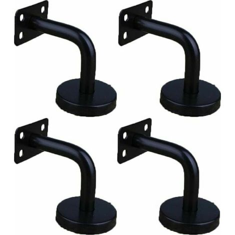 Green Mobility-4 Pièces Acier Inoxydable Supports de Main Courante pour Fixation Murale Supports de Rail d'escalier pour Rampe Escalier Support Mural de Garde-Corps (1/2)