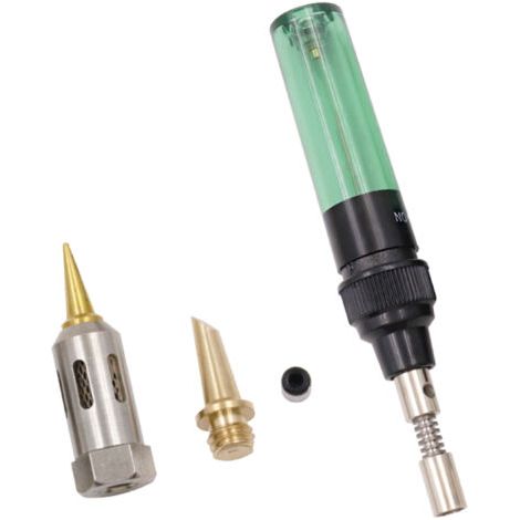 Pair - Kit de stylos à souder à gaz rechargeables sans fil, ensemble d'outils de soudage portables pour l'entretien électronique et la réparation des véhicules (1/5)
