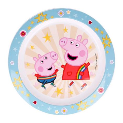 Plato microondas kids de Peppa Pig &39Kindness Counts&39 (0/24)