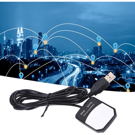 Module d'antenne récepteur GPS VK-162, module de navigation 10 Hz, interface USB, alimentation CC 3,3 V-5 V (1/5)