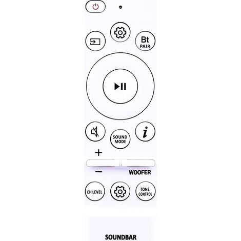 AH81-15047A Télécommande Rechange pour Samsung Soundbar HW-Q700B HW-Q6CB HW-Q600B HW-Q67CB HW-Q990B HW-Q810B HW-Q710B HW-Q910B HW-Q750B HW-Q930B HW-Q800B HW-Q60B HW-Q990B/ZA HW-Q935B (1/5)