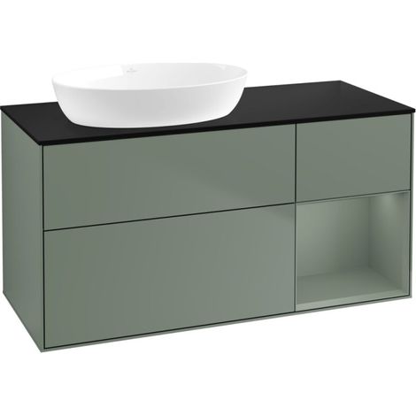 Villeroy & Boch FA52GMGM meuble sous-lavabo Finion FA5 (1/2)