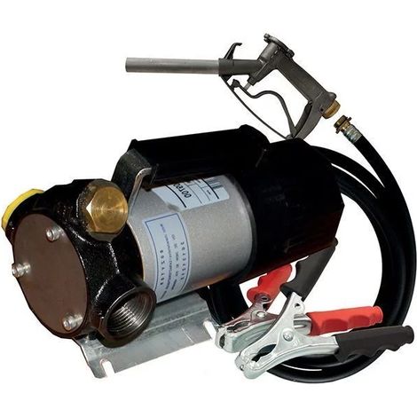 GROUPE TRANSFERT 12V 80L/M PIST MANUEL ALU+FLEX 4M SERTIS RENSON (1/2)