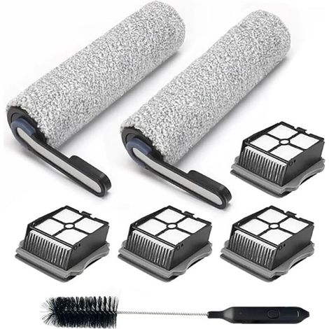 Accessories for Tineco Floor One S5 / S5 Pro / S5 Pro 2 / S5 Extreme: 2 brush rolls, 4 filters, replacement parts for wet and dry vacuum cleaners (1/4)