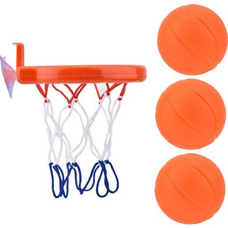 Jeu de Panier de Basket pour le Bain avec Balles - Jouet de Tir Amusant pour Enfants (1/5)