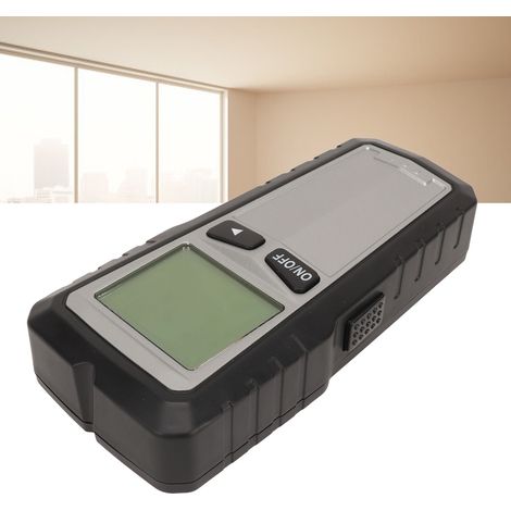 Detector de vigas con pantalla LCD y alarma sonora – Escáner de pared profesional para madera, metal, cables eléctricos y tuberías – Calibración automática y portátil (1/5)