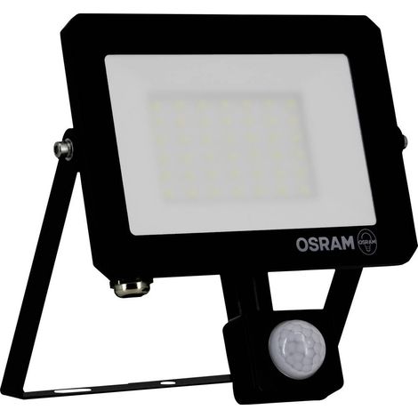 OSRAM HOMELIGHTING FLOODLIGHT LUX SENSOR 30W 830 BLACK 4099854489686 Faro a LED 30.00 W Colore luce: Bianco caldo