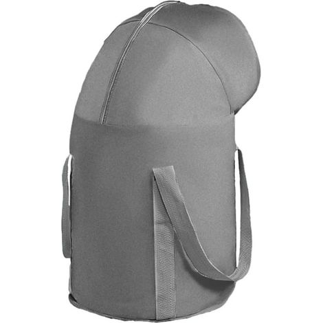 Seau pliable pour bassin d'approfondissement, lavabo portable, sac de lavage des pieds, pour les voyages en plein air, gris facile à utiliser (1/5)