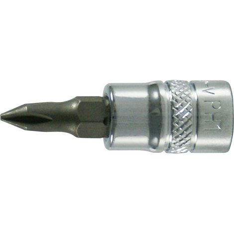 Cacciavite Bit 1/4 '' Vite Phillips Per Ph, Dimensioni Lucido: Ph 3, Lunghezza 30 Millimetri