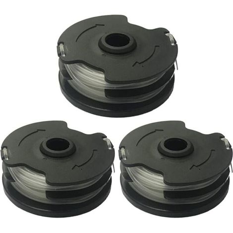 Bobine de fil pour parkside Bobines de rechange pour débroussailleuse sans fil Parkside PRTA 20-Li C3 IAN351753, Bobine de fil Coupe Bordure pour Parkside PRTA 20-Li C3 (3pcs) (1/4)