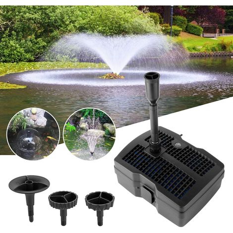 Filtre UVC 4 en 1 pour Bassin et Fontaine CUF-2500 - Pompe 1000L/H, 28W, Câble 10m - Jardin et Design (1/5)