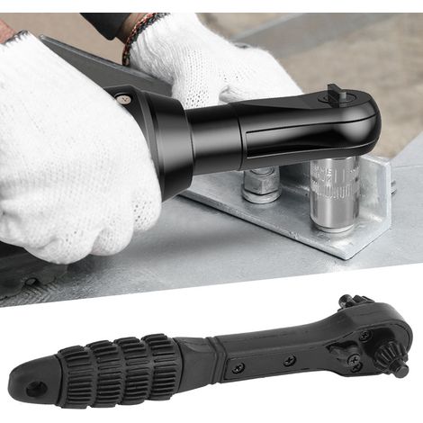 2-in-1-Bohrfutterschlüssel mit Ratschenfunktion (12,7 mm und 17,5 mm) für Elektrowerkzeuge (1/5)