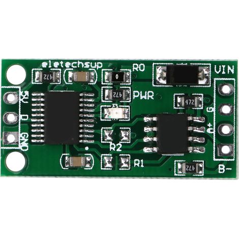 Sensor de Temperatura Digital Modbus RTU, Rango -55 a 125°C, Interfaz RS485 y TTL Compacto – Ideal para Automatización Industrial y Smart Home (1/5)