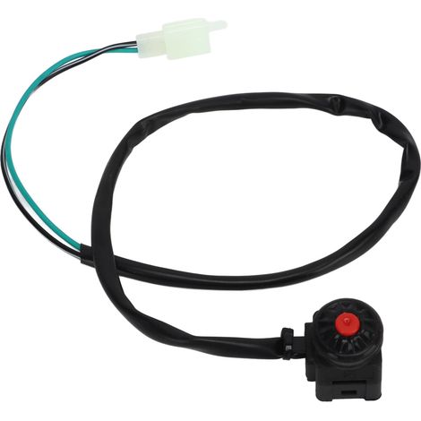 Kit de arranque eléctrico con pedal, CDI, bobina de encendido e interruptores para motocicletas todoterreno/ATV de 50-160 cc.