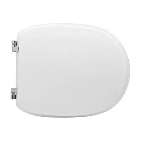 SEDILE WC PER ALTHEA VASO LISA FORMA 6 Misura: Bianco - Cerniere A passanti