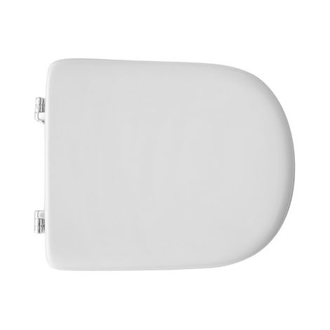 SEDILE WC PER DOLOMITE VASO CRISTALLO BIANCO FORMA 7- Bianco- CW- pezzi 1 (1/2)