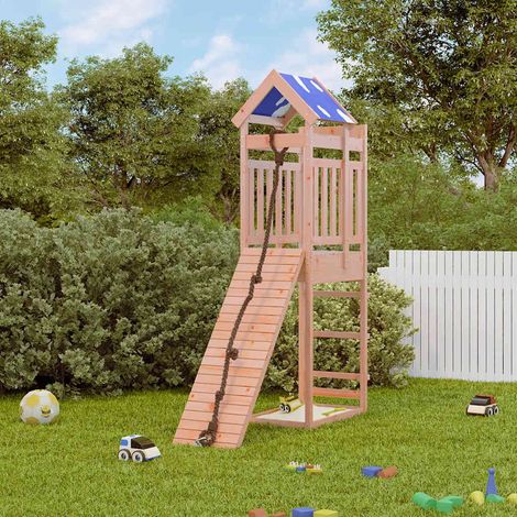 Outdoor Playset Solid Wood Douglas vidaXL (1/5)