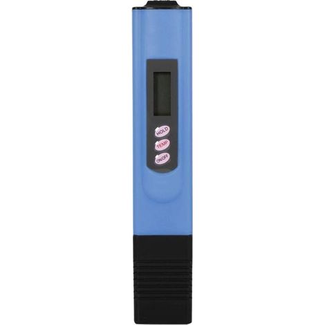 Wasserqualitätstester, Reinheitsfilter, TDS-Tester für Trinkwasser, Schwimmbäder, Aquarien, Hydrokulturen usw., gelb (blau) (1/5)