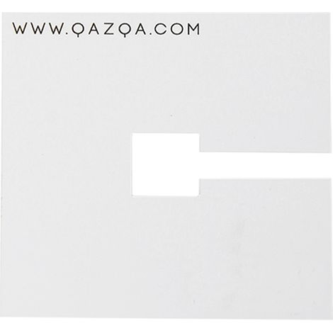 QAZQA afdekplaatje - Divers - L 100 mm - Blanc - (1/4)