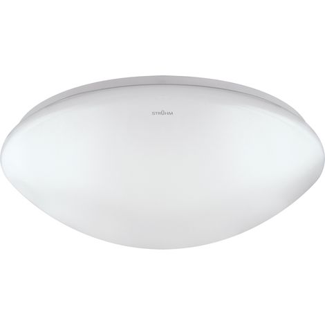 Lampada da soffitto a LED LEON C 24W 4000K IP44 bianco (1/2)