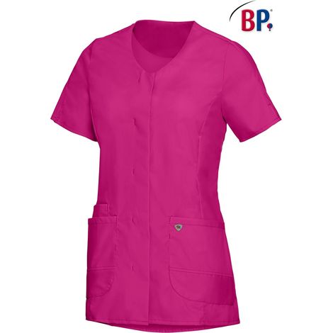 BP Damen Kasack m. Knopfleiste 1764-241-0830 Gr. Ln fuchsia