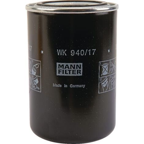 Filtro intercamb. combustible MANN-FILTER WK94017 (1/2)