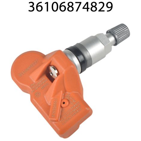 36106874829 est un capteur de pression des pneus adapté aux voitures BMW Série 5, Série X et MINI. (1/4)